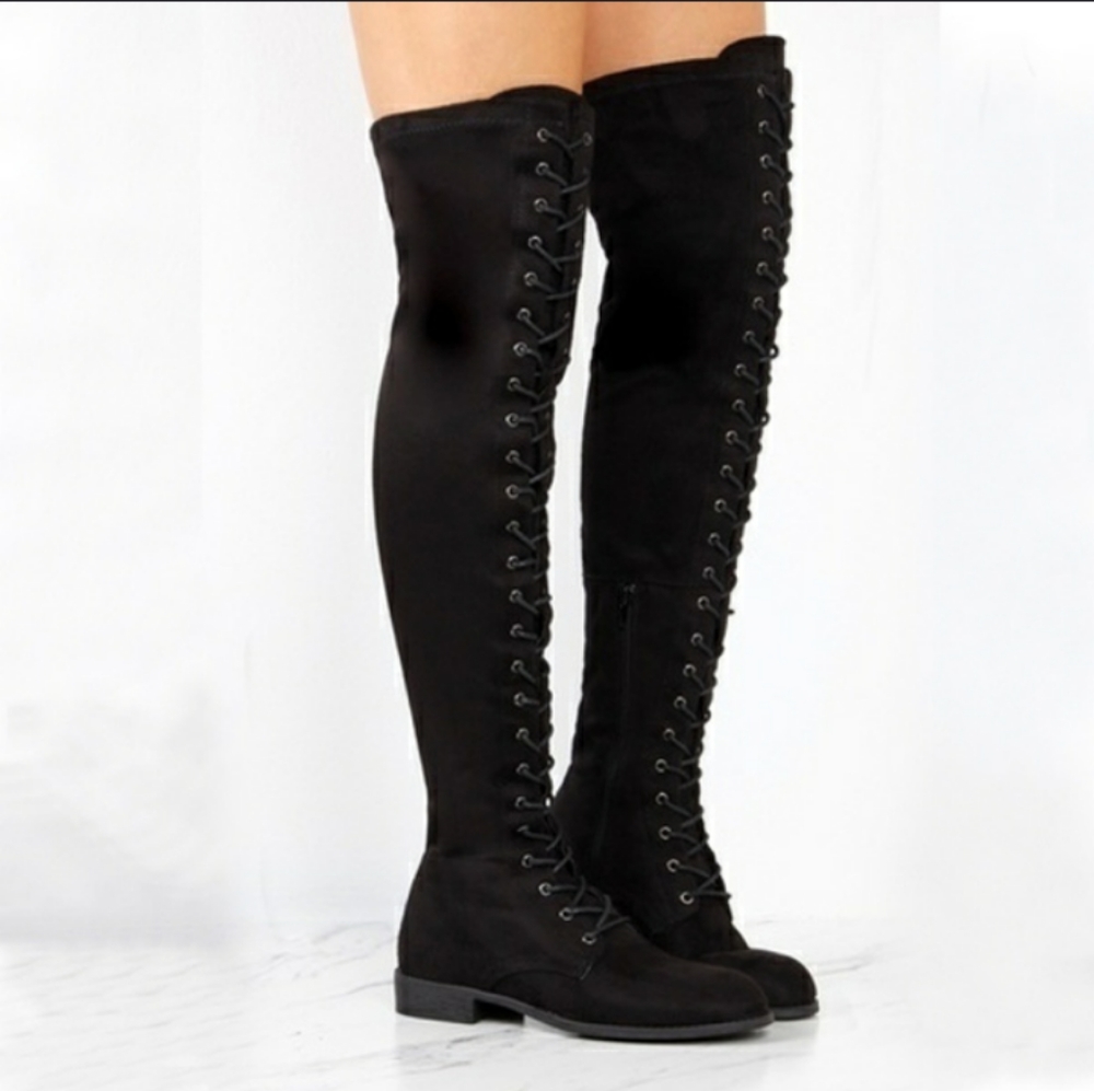 Boots over the knee